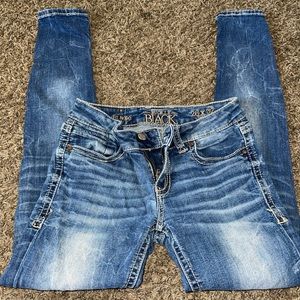 Buckle black skinny size 26